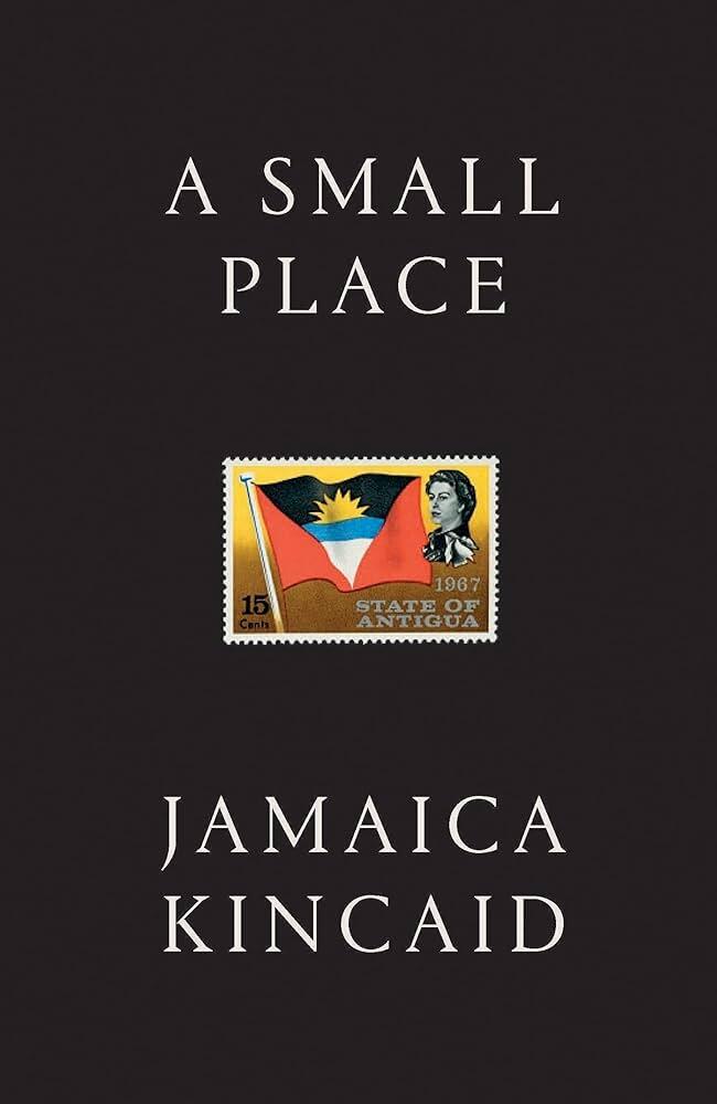 A Small Place, Book Cover