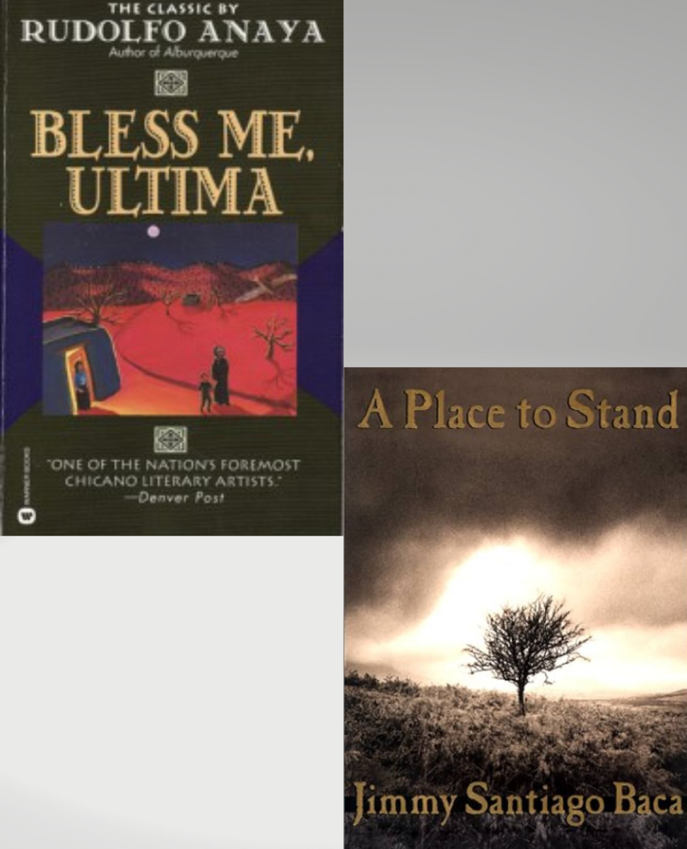 Bless Me, Ultima and A Place to Stand, Book Cover