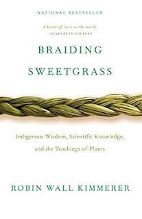 Braiding Sweetgrass, Book Cover