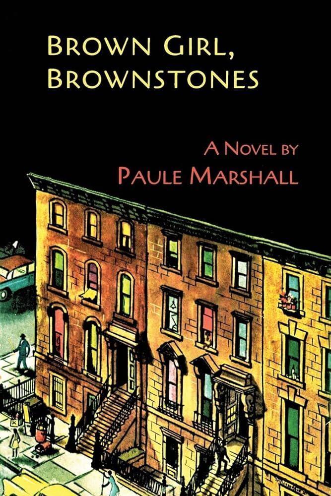 Brown Girl, Brownstones, Book Cover