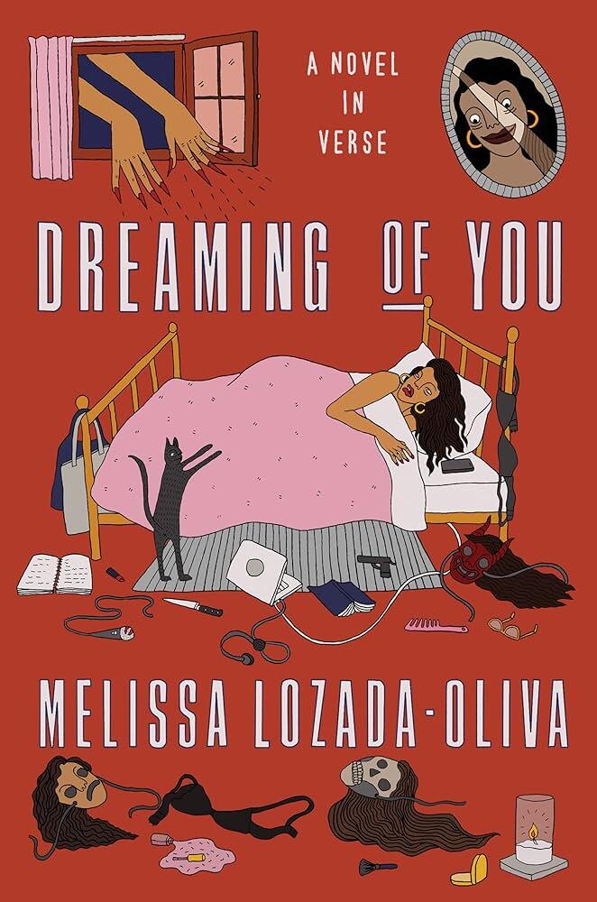 Dreaming of You: A Novel in Verse, Book Cover