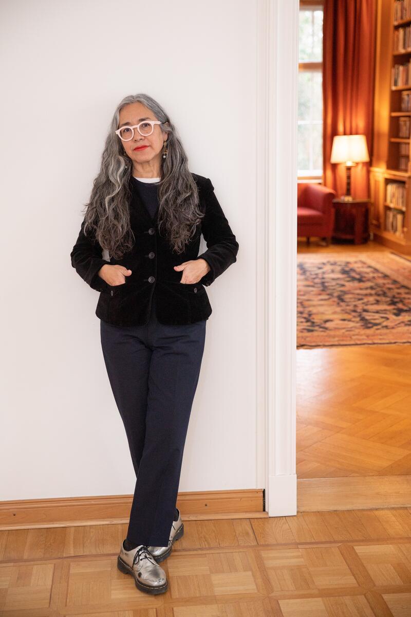 Professor and Author Cristina Rivera Garza