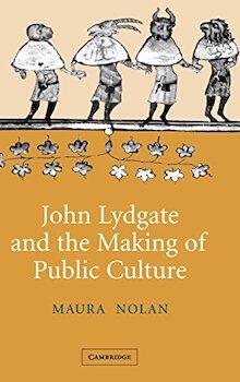 John Lydgate and the Making of Public Culture