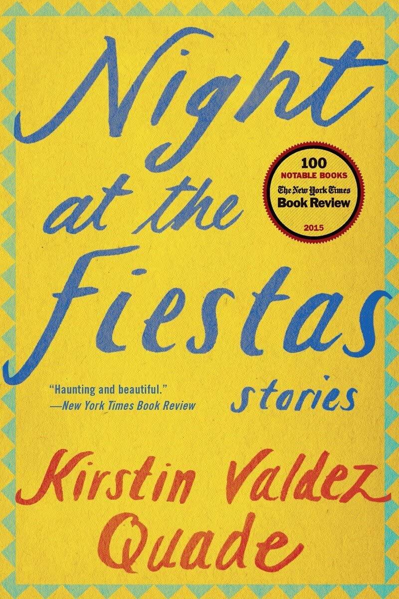 Night at the Fiestas, Book Cover