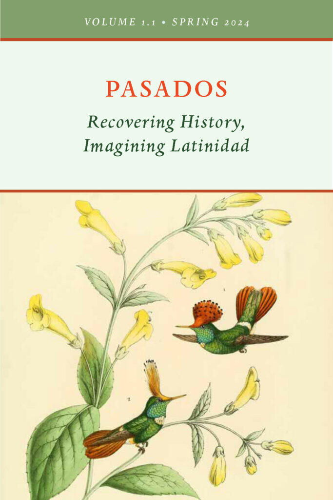 Pasados Journal Cover