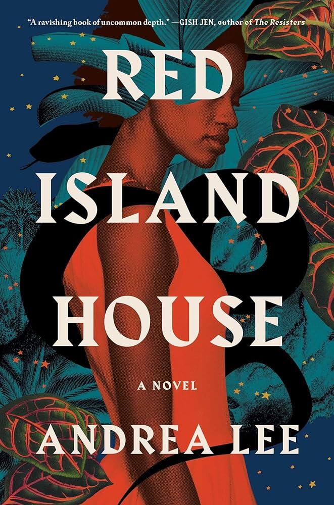 Red Island House, Book Cover