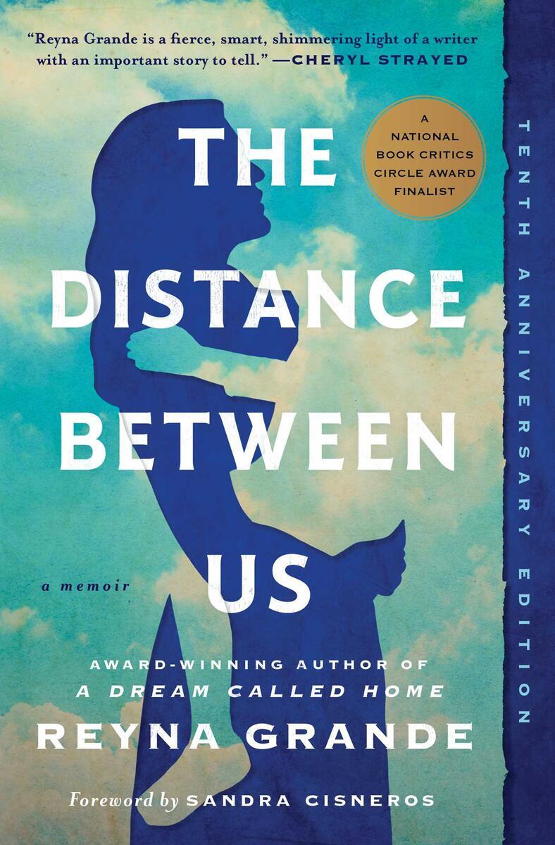 The Distance Between Us, Book Cover