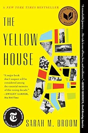 The Yellow House, Book Cover