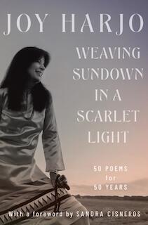 Weaving Sundown in a Scarlet Light: 50 Poems for 50 Years Book Cover