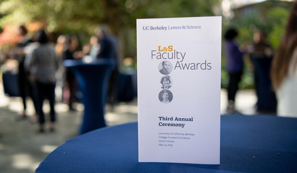 Image of 2025 L&S Award Ceremony Brochure